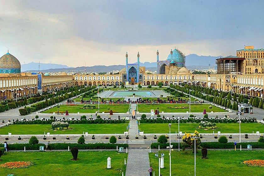 Dag 6 Isfahan