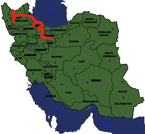 Noordwest Iran